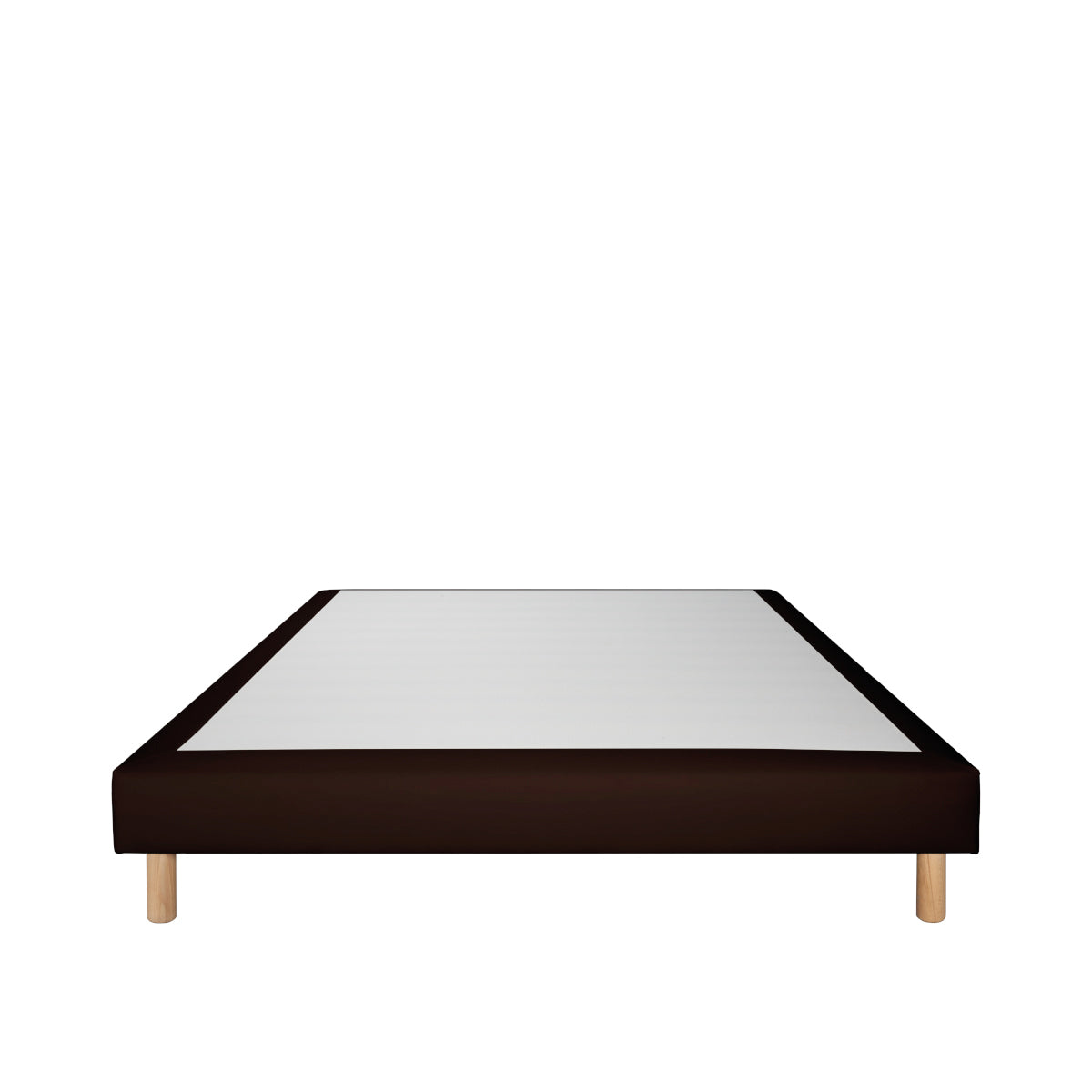 sommier-tapissier-simili-faro-marron