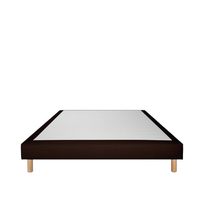 sommier-tapissier-simili-faro-marron