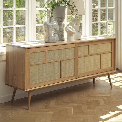 buffet-180-cm-2-portes-bois-et-rotin-capri