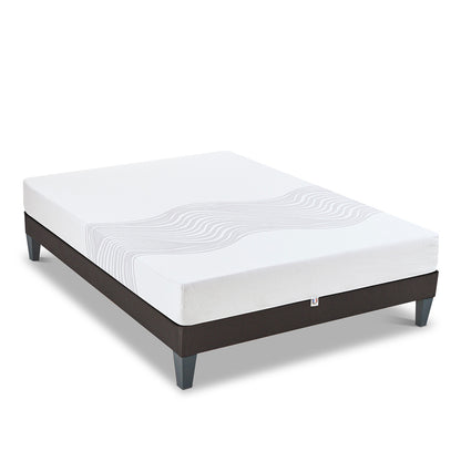 Ensemble Matelas Mémoire de forme SENSITIVE avec sommier
