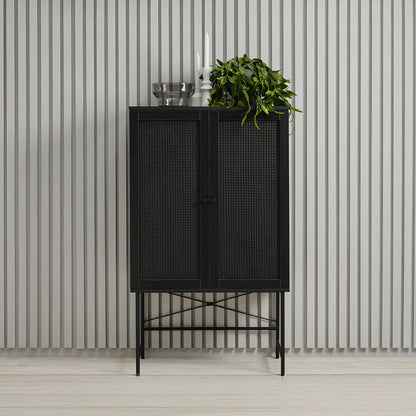 buffet-haut-2-portes-bois-et-cannage-noirs-manarola