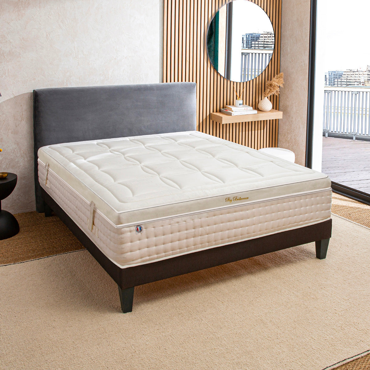 Matelas Mémoire de forme 33 cm EMPEREUR