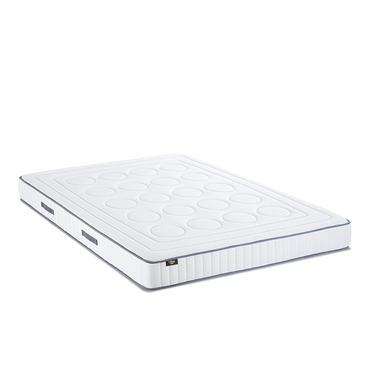 Matelas Cristal - Mémoire de forme - Densité 40 kg/m³ - 18 cm d'épaisseur - Accueil équilibré, soutien ferme