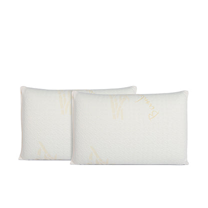Oreiller Mémoire de forme Moelleux BAMBOO