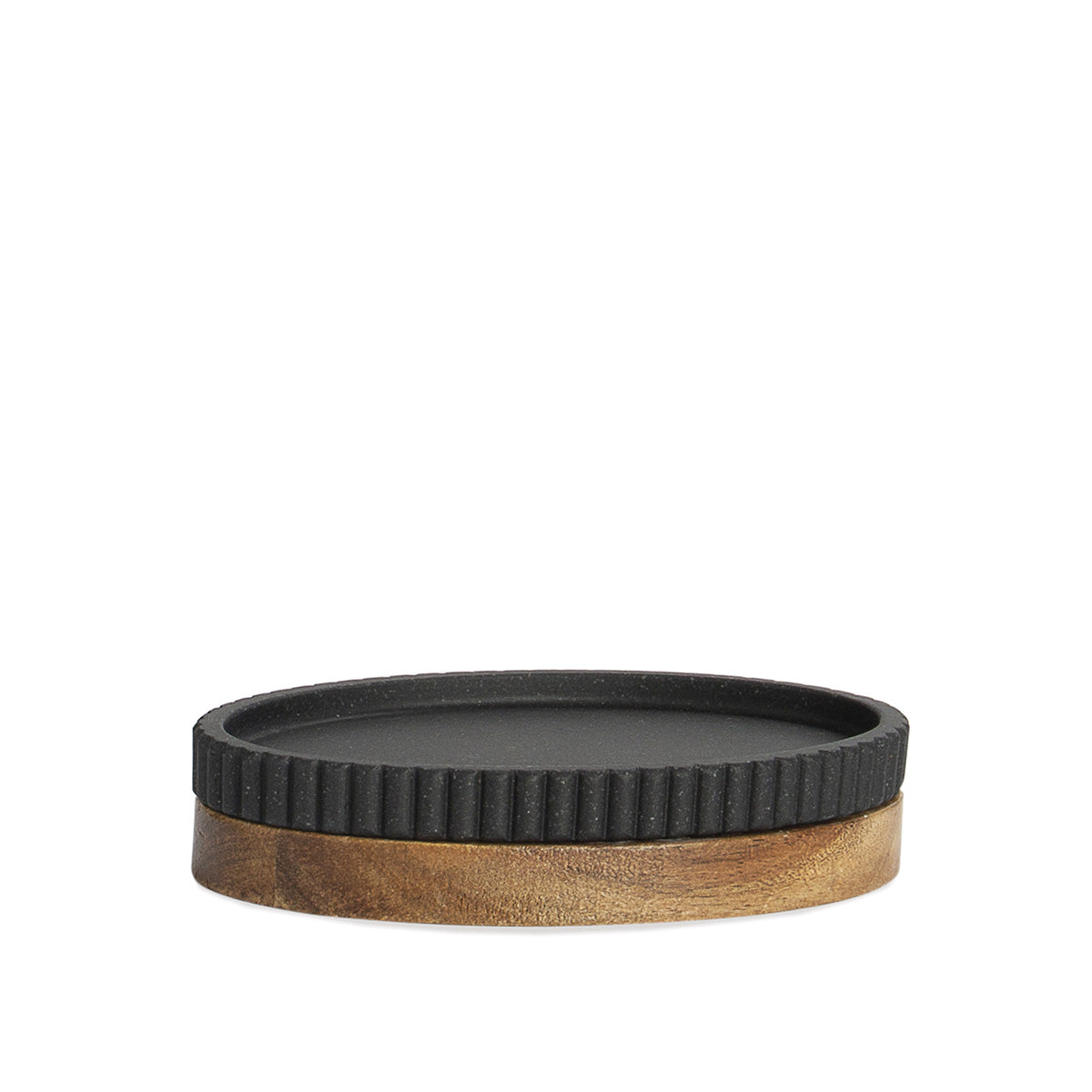 porte-savon-resine-noire-et-bois-lago
