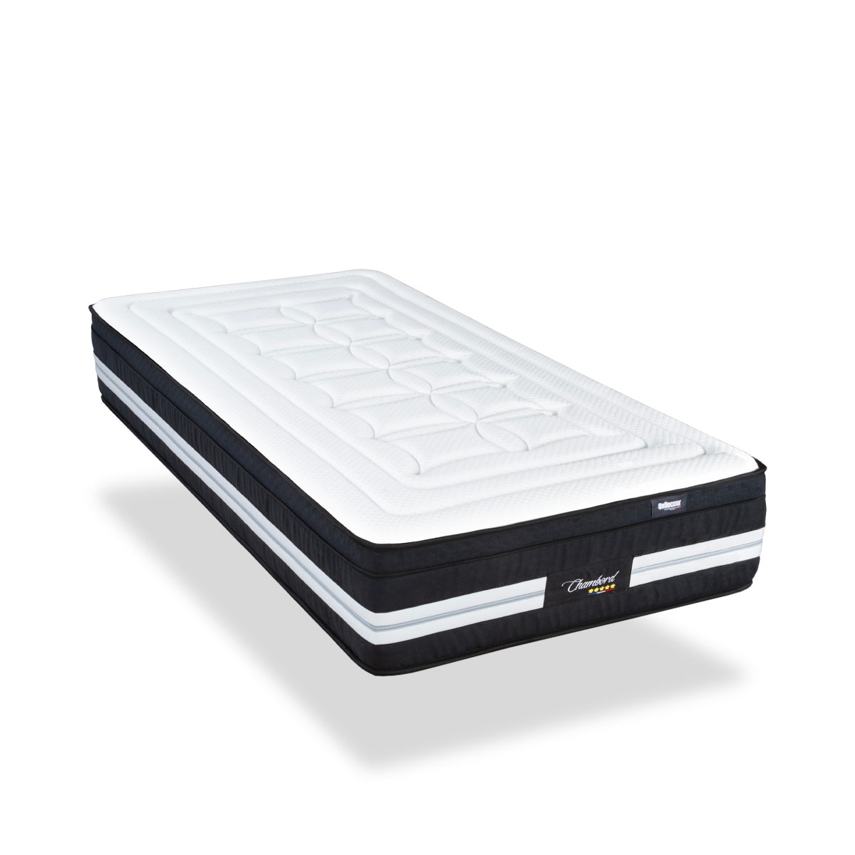 Matelas Chambord - Micro-ressorts - Accueil mémoire de forme moelleux - 32 cm d'épaisseur