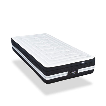 Matelas Chambord - Micro-ressorts - Accueil mémoire de forme moelleux - 32 cm d'épaisseur