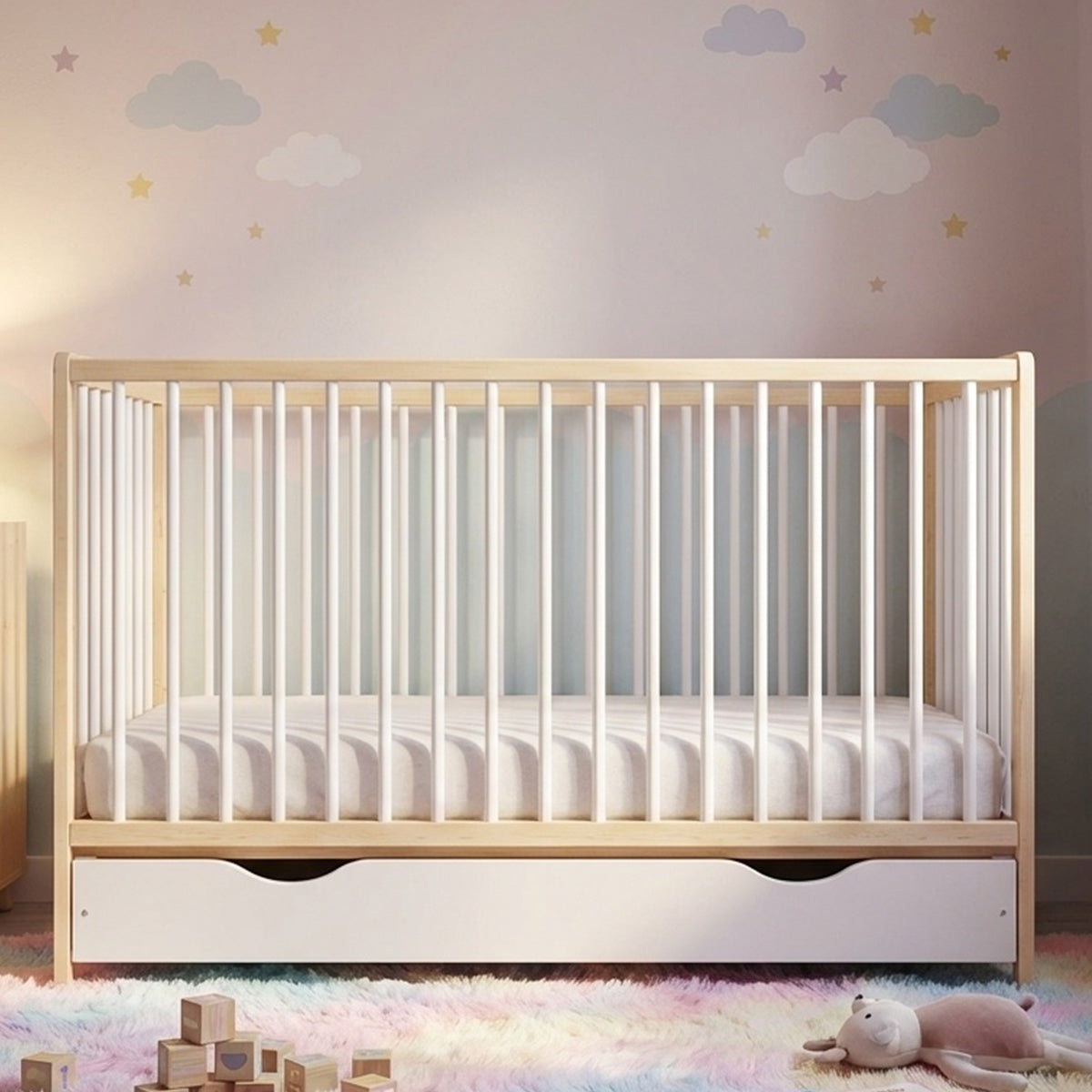 Lit bébé évolutif MATHIS