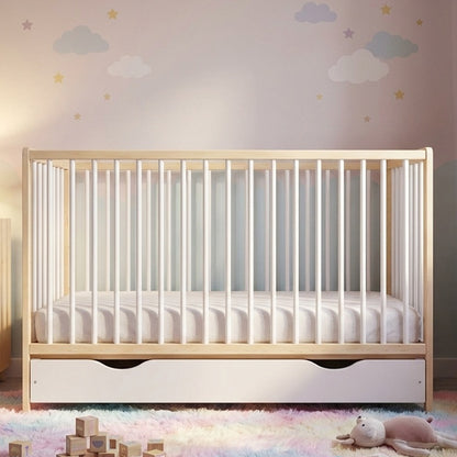 Lit bébé évolutif MATHIS