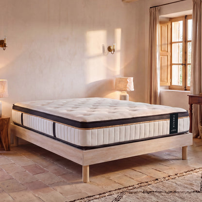 Ensemble Matelas EMERAUDE et Sommier SÉLÉNA