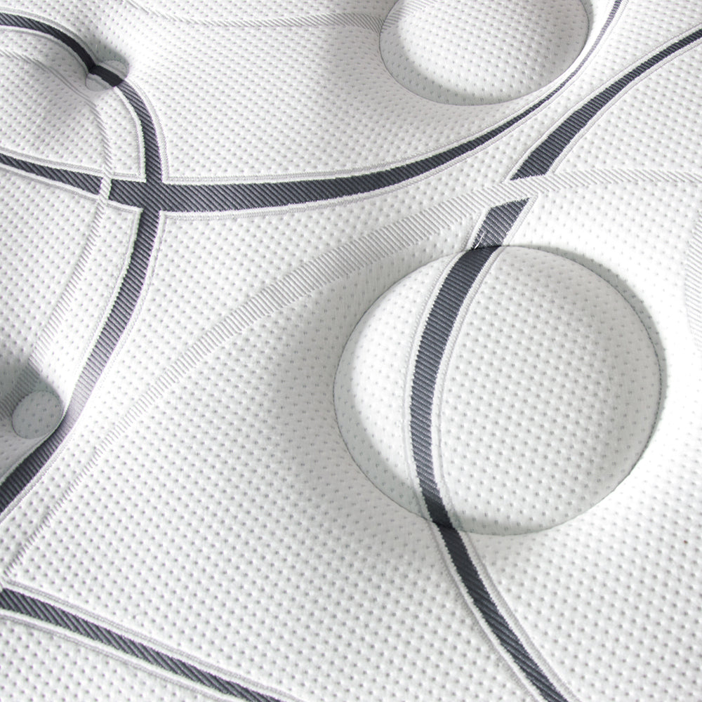 Prêt-à-dormir COPENHAGUE avec Sommier, Couette, Oreillers et Protège-matelas