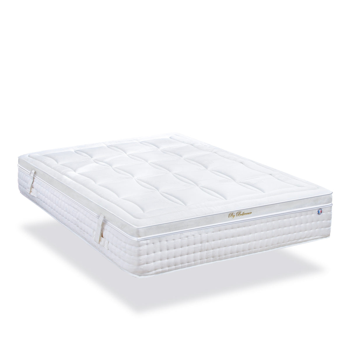 Matelas Empereur - Mémoire de forme + gel frais - Moelleux puis ferme - Fabriqué en France - 33 cm d'épaisseur