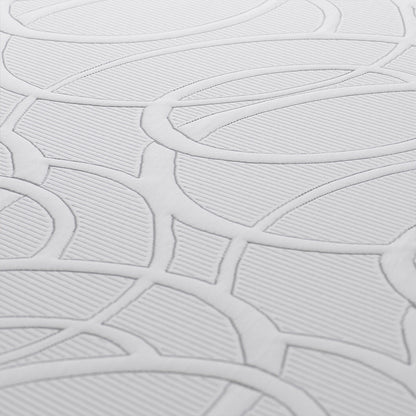 Ensemble Matelas Mémoire de forme EUPRAXIE avec sommier