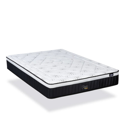 Ensemble Matelas Mémoire de forme CÉLESTIN 2.0 avec sommier