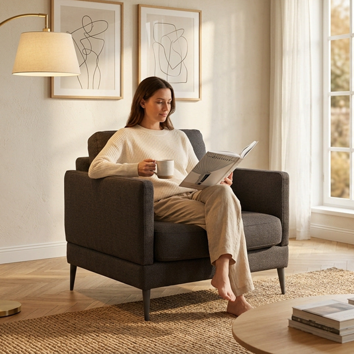 Fauteuil - Tissu - SPLENDIDO