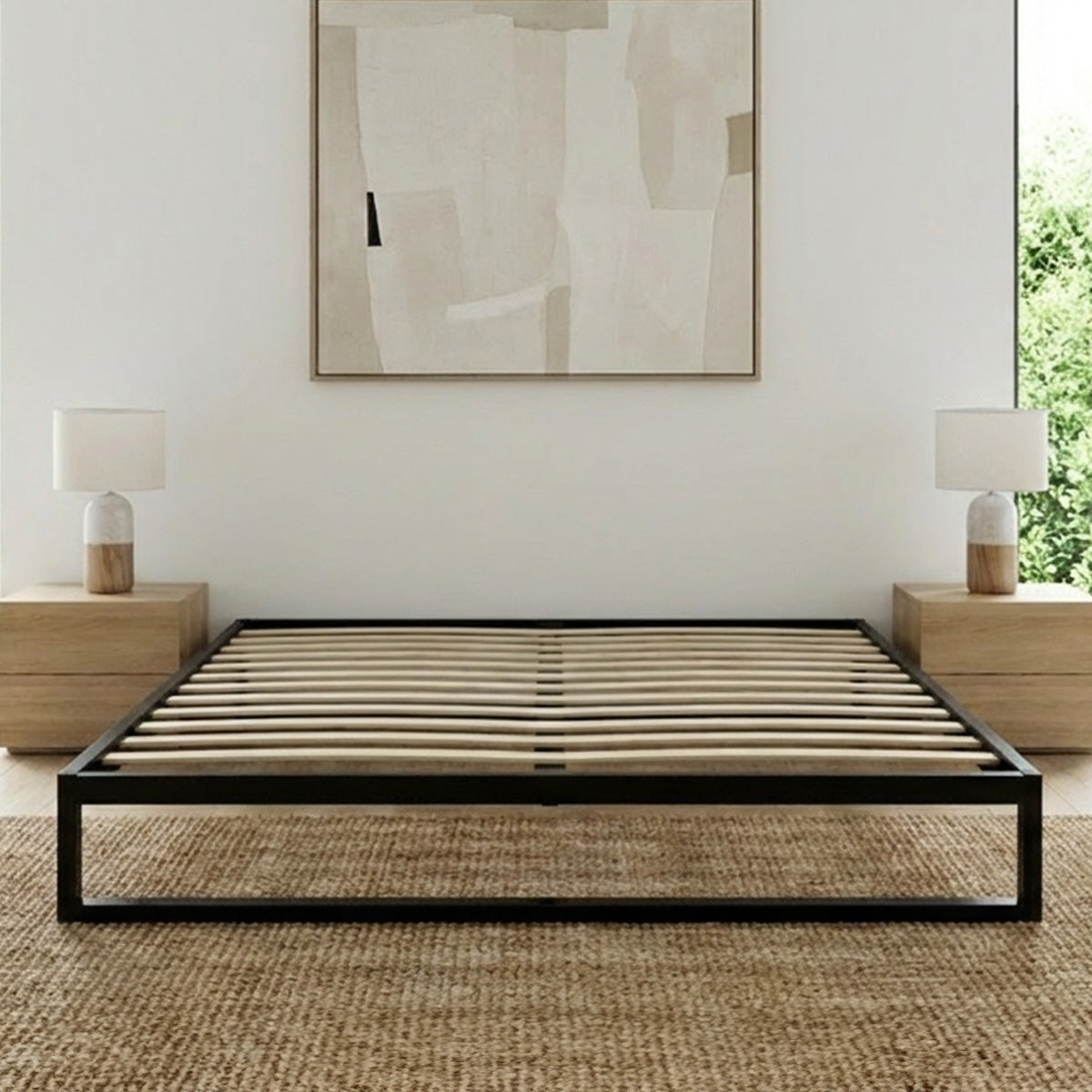 Sommier Cadre à Lattes PANDORE