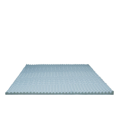 Surmatelas Gel Refresh - Mémoire de forme + gel thermorégulant - Fabriqué en France - 6 cm d'épaisseur