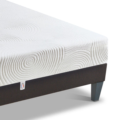 Ensemble Matelas Mémoire de forme HÉRA avec Sommier
