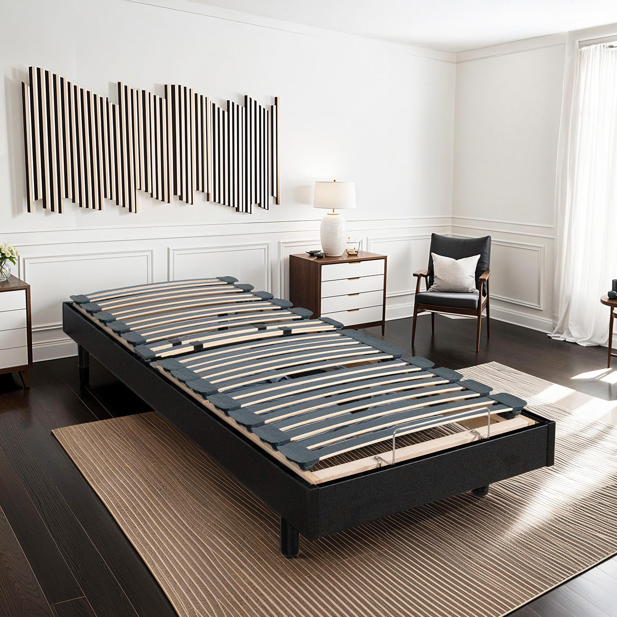 Sommier électrique à lattes FLEX