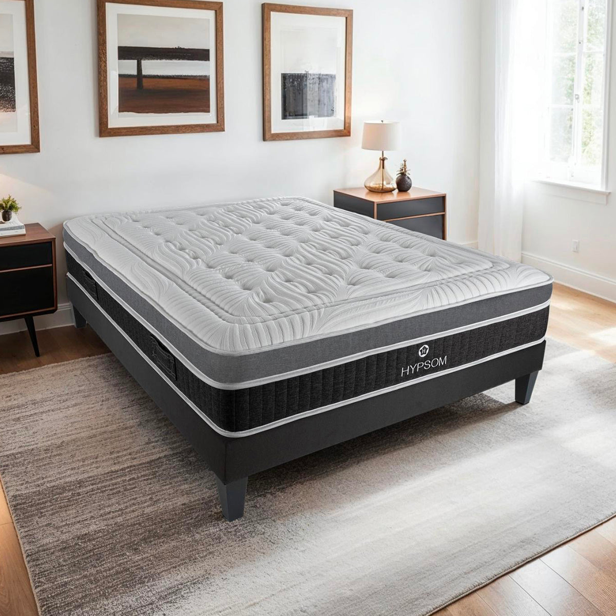 Matelas Mémoire de forme 22 cm ELEGANCE- HYPSOM