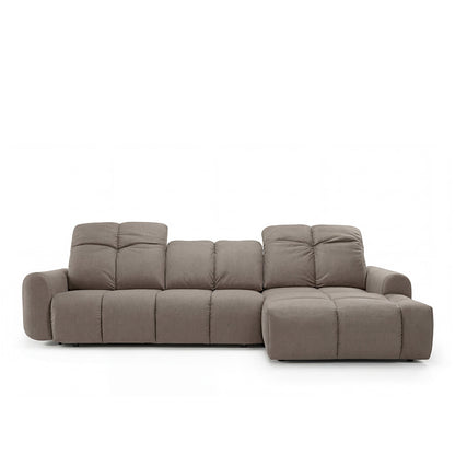 Canapé d'angle convertible - 4 places - Tissu - ANACAPRI