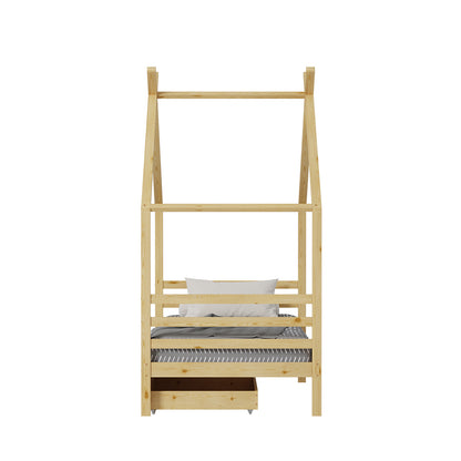 Lit cabane avec tiroir BAMBINO