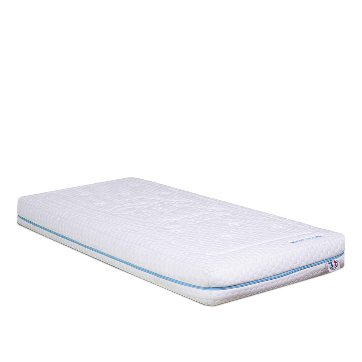 Matelas Mousse 14 cm BABY BLEU
