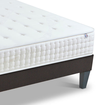 Ensemble Matelas Mémoire de forme APOLLON avec sommier