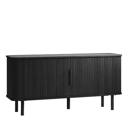 Buffet 160 cm 2 portes - Bois - OLBIA