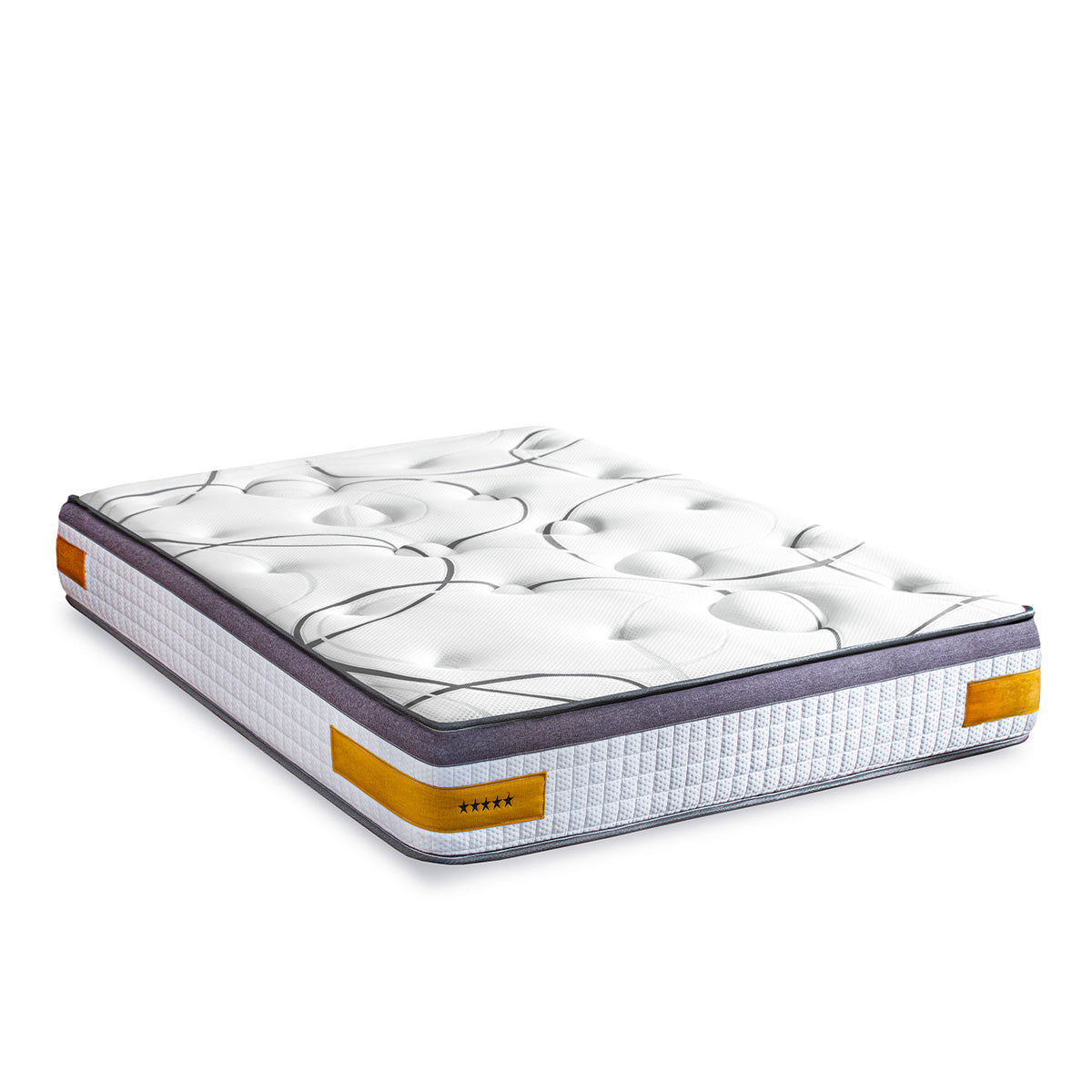 Matelas Mémoire de forme 24 cm COPENHAGUE - 180X200 - Offre N°487