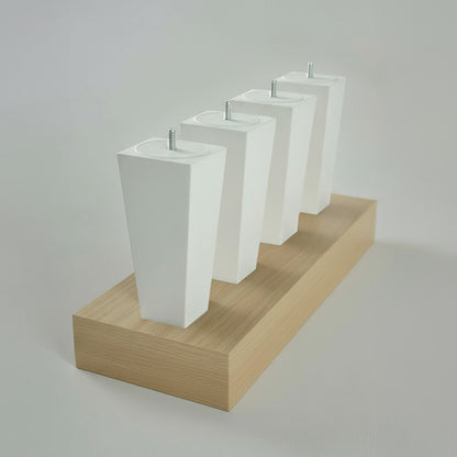 Pied de lit triangulaire - Design scandinave