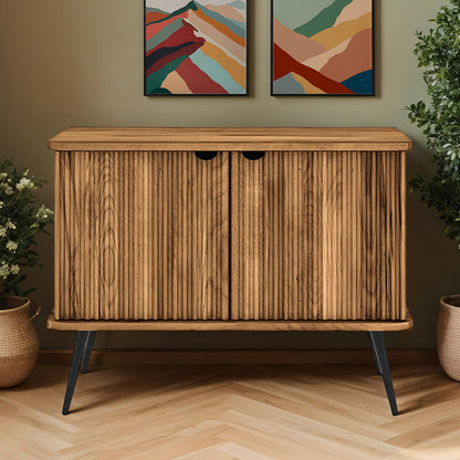 buffet-97-cm-2-portes-bois-massif-hetre-amalfi