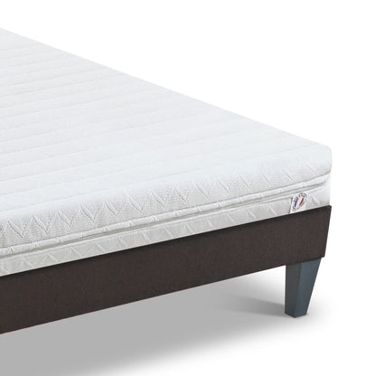 Ensemble Matelas Mousse KLO et cadre à latte