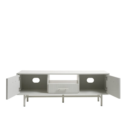 meuble-tv-140-cm-2-portes-1-tiroir-1-niche-bois-gris-clair-mirano