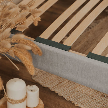 Sommier À Lattes Tissu CAPITOLE