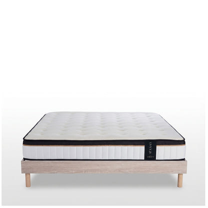Ensemble Matelas EMERAUDE et Sommier SÉLÉNA