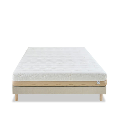 Ensemble Matelas Mémoire de forme 4 SAISONS avec sommier