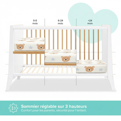 Lit bébé évolutif TIMEO