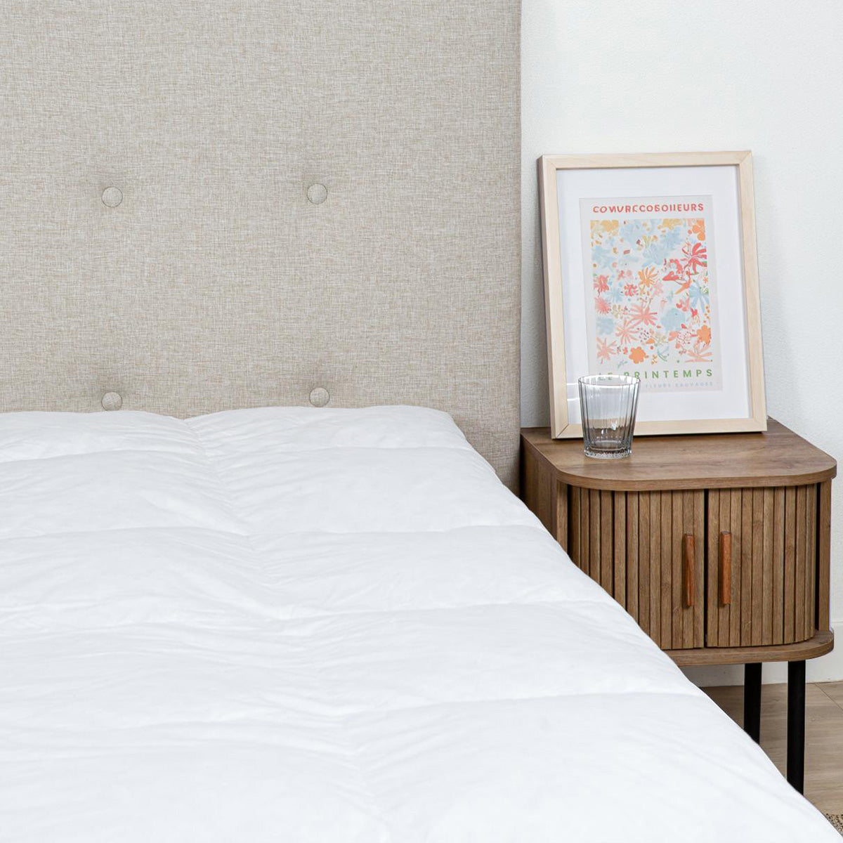 Surmatelas Duvet 6 cm TRANQUILITÉ