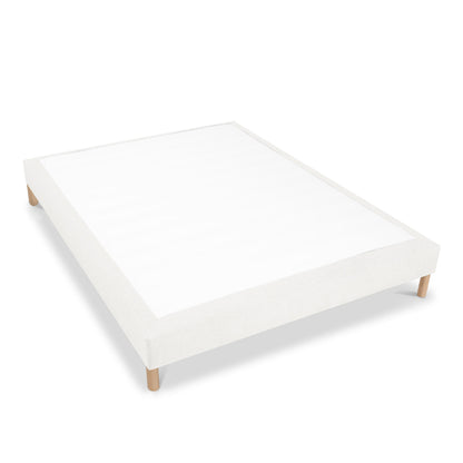 Sommier Tapissier Tissu SISAL