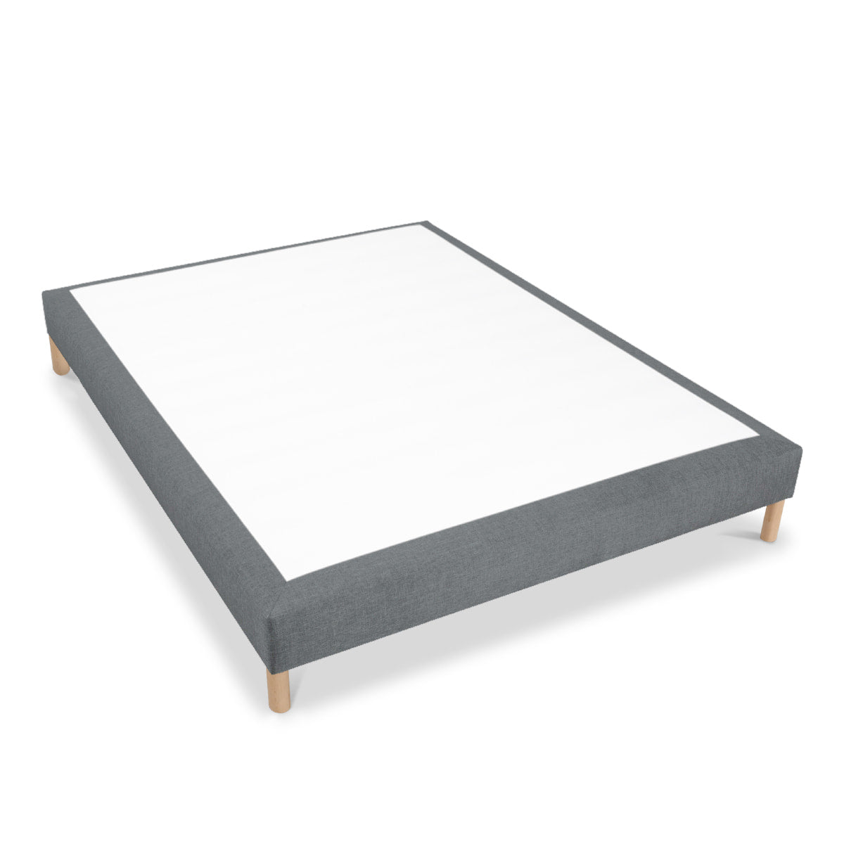 Sommier Tapissier Tissu SISAL