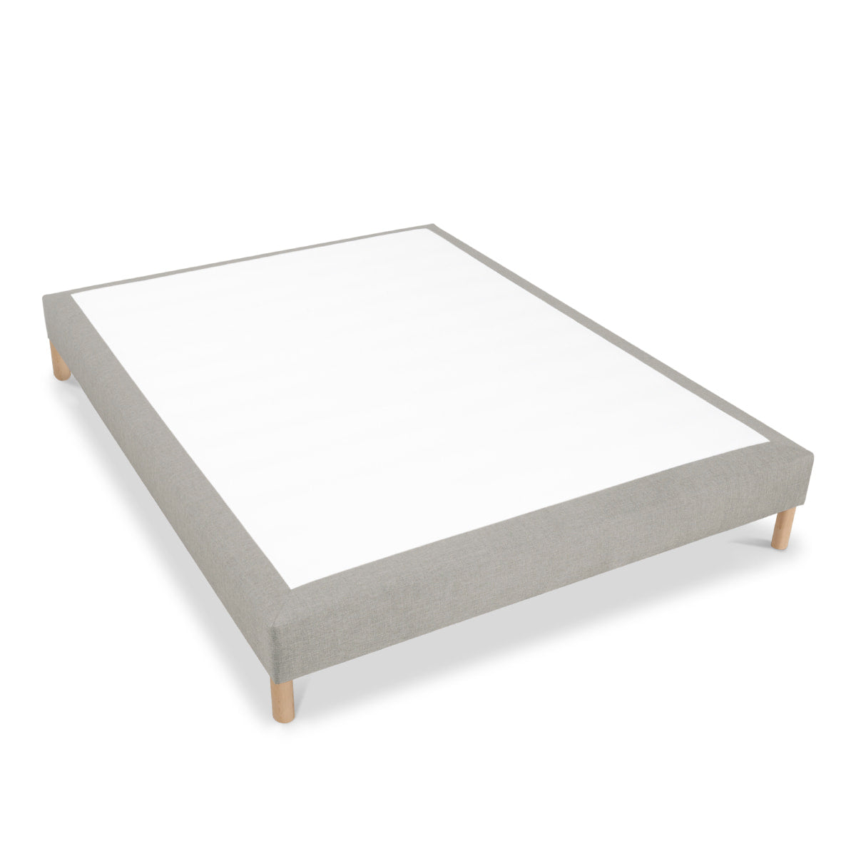 Sommier Tapissier Tissu SISAL