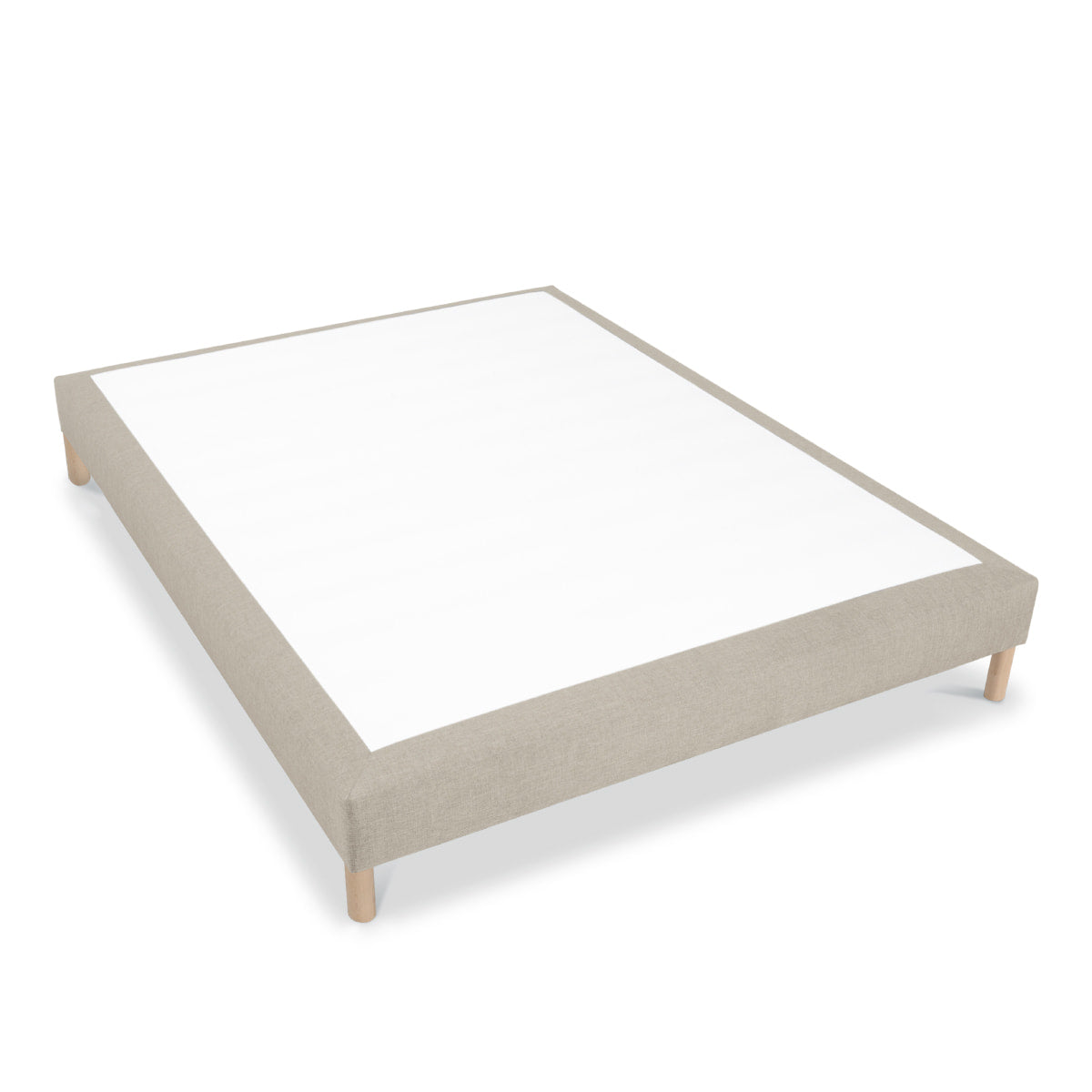 Sommier Tapissier Tissu SISAL