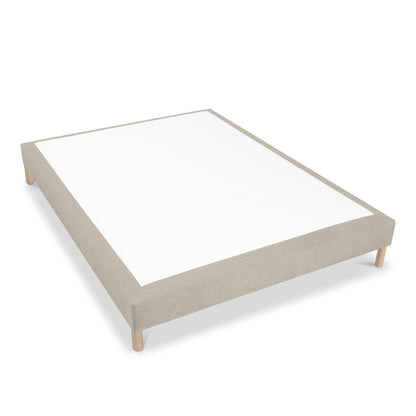 Sommier Tapissier Tissu SISAL