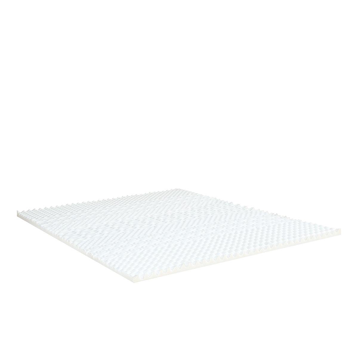 Surmatelas Nuage - Mémoire de forme + zonage de confort - 4 cm d'épaisseur