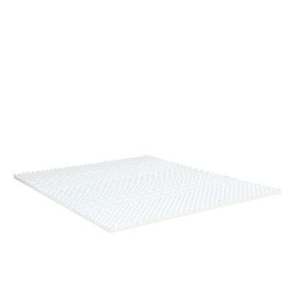 Surmatelas Nuage - Mémoire de forme + zonage de confort - 4 cm d'épaisseur