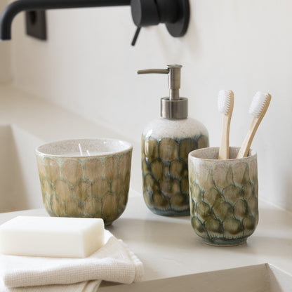 distributeur-de-savon-ceramique-verte-et-beige-scala
