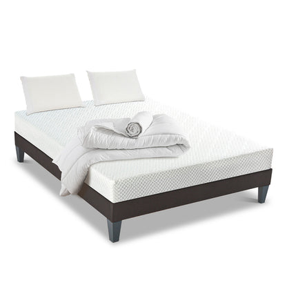 Prêt-à-dormir ABSOLU avec Sommier, Couette, Oreillers et Protège-matelas