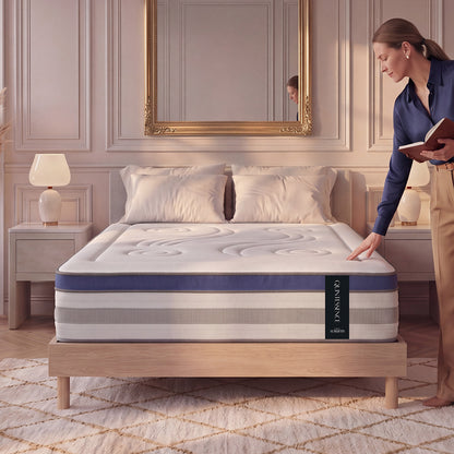 Ensemble Matelas QUINTESSENCE et Sommier SÉLÉNA