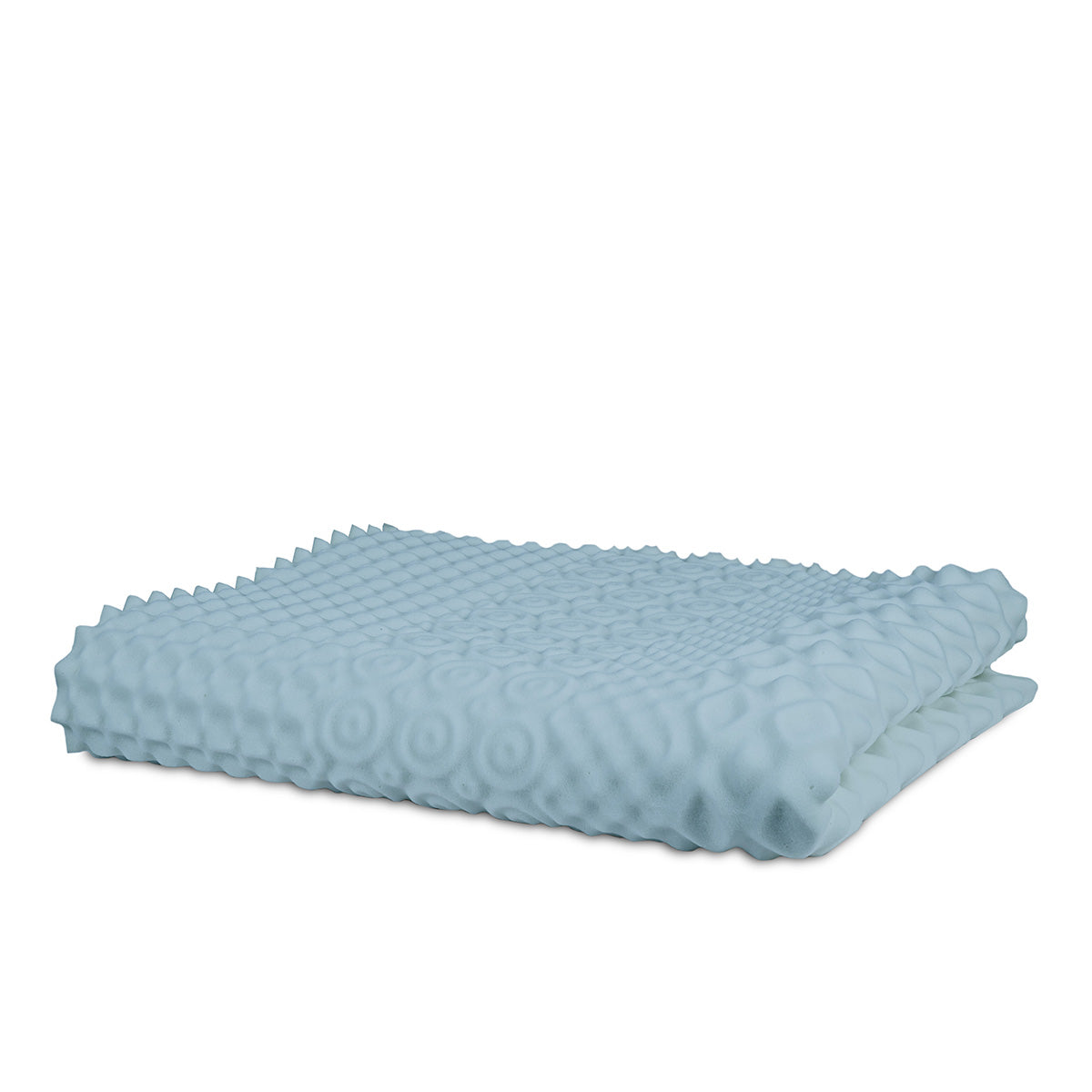 Surmatelas Gel Refresh - Mémoire de forme + gel thermorégulant - Fabriqué en France - 6 cm d'épaisseur